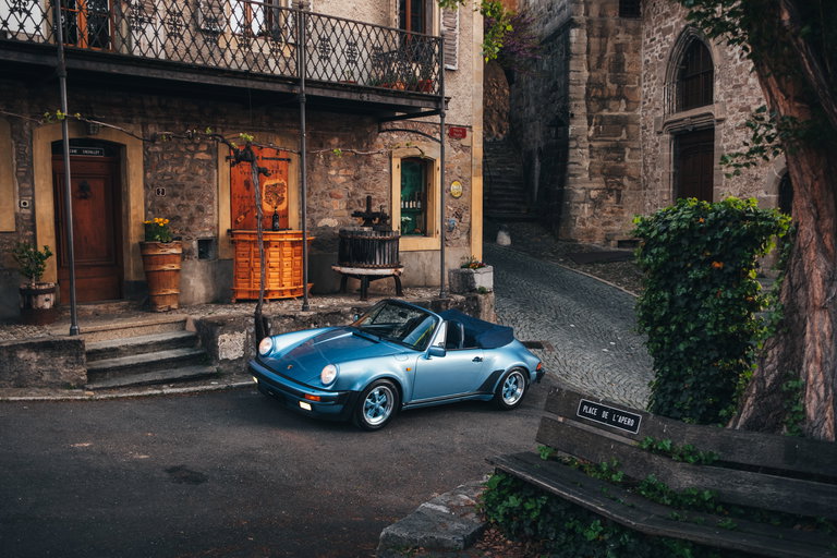Porsche 911 Carrera 3.2 WTL