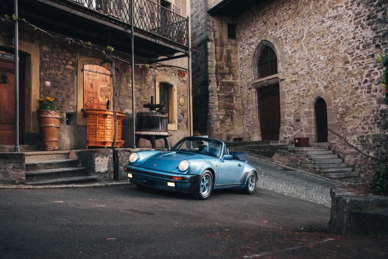 Porsche 911 Carrera 3.2 WTL