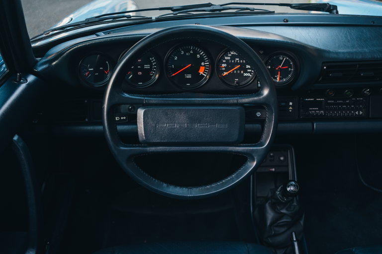 Porsche 911 Carrera 3.2 WTL
