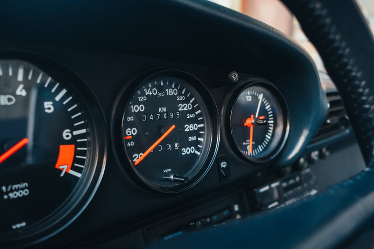 Porsche 911 Carrera 3.2 WTL