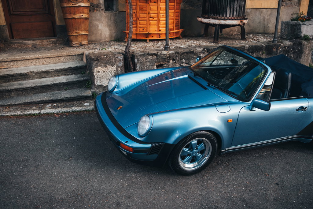 Porsche 911 Carrera 3.2 WTL