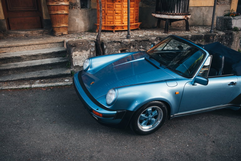 Porsche 911 Carrera 3.2 WTL