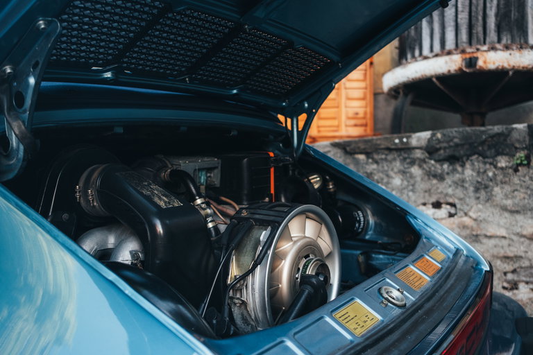 Porsche 911 Carrera 3.2 WTL