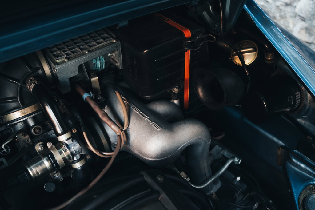Porsche 911 Carrera 3.2 WTL