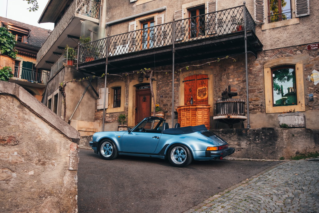 Porsche 911 Carrera 3.2 WTL