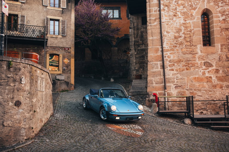 Porsche 911 Carrera 3.2 WTL