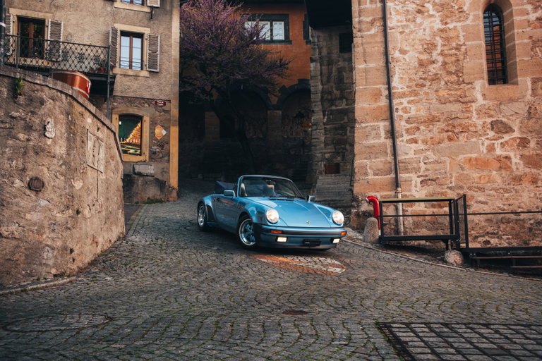 Porsche 911 Carrera 3.2 WTL