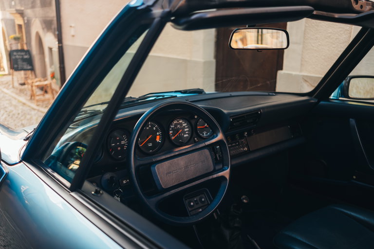 Porsche 911 Carrera 3.2 WTL