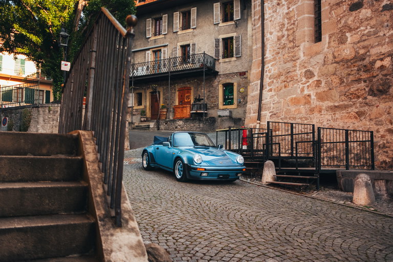 Porsche 911 Carrera 3.2 WTL