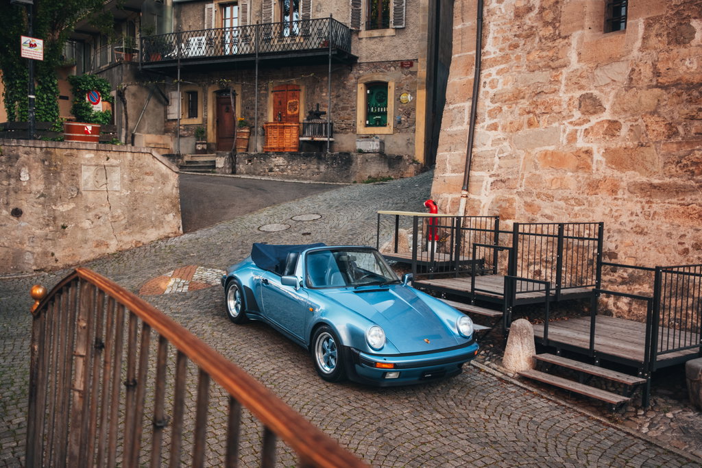 Porsche 911 Carrera 3.2 WTL