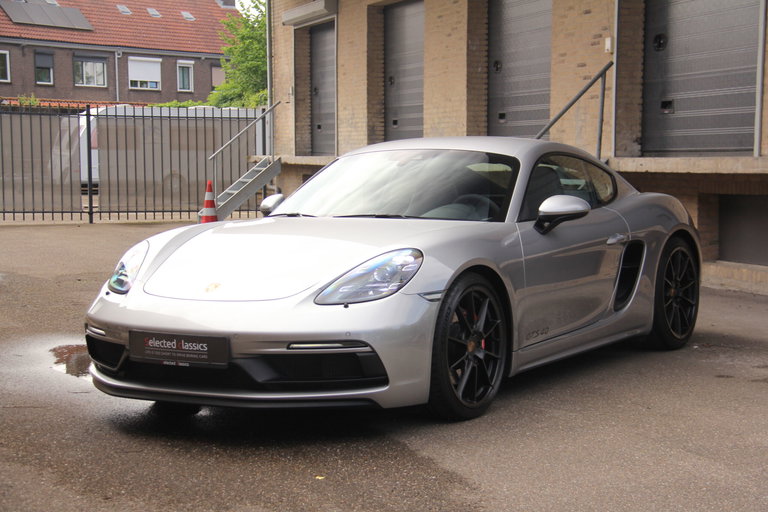 Porsche 718 Cayman GTS 4.0