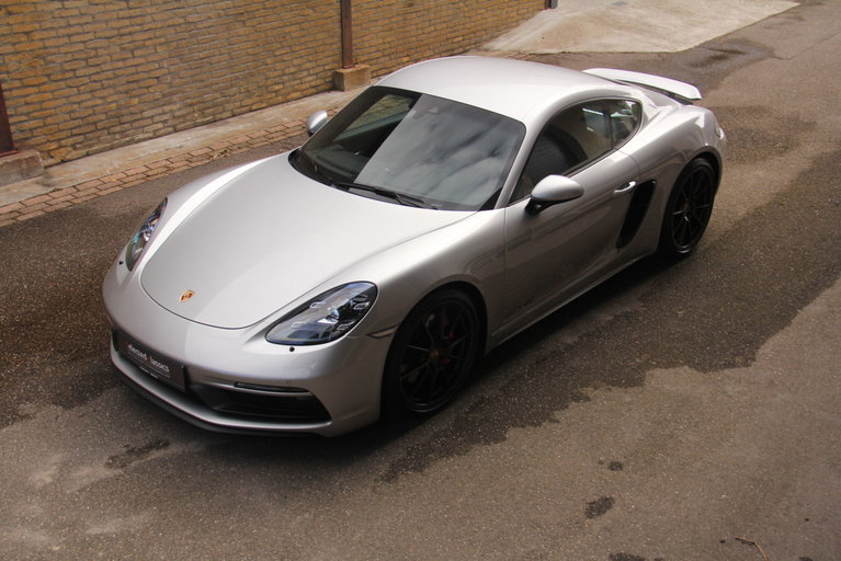 Porsche 718 Cayman GTS 4.0