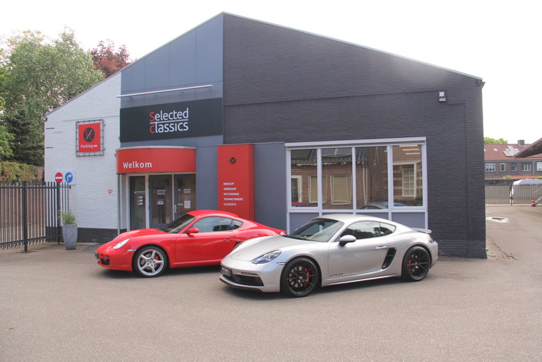 Porsche 718 Cayman GTS 4.0