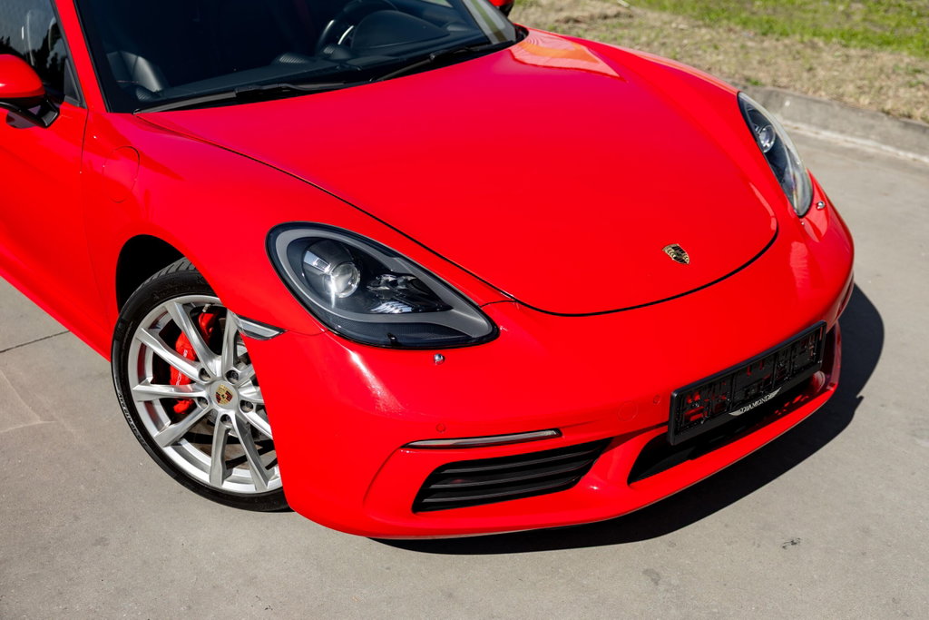 Porsche 718 Boxster S