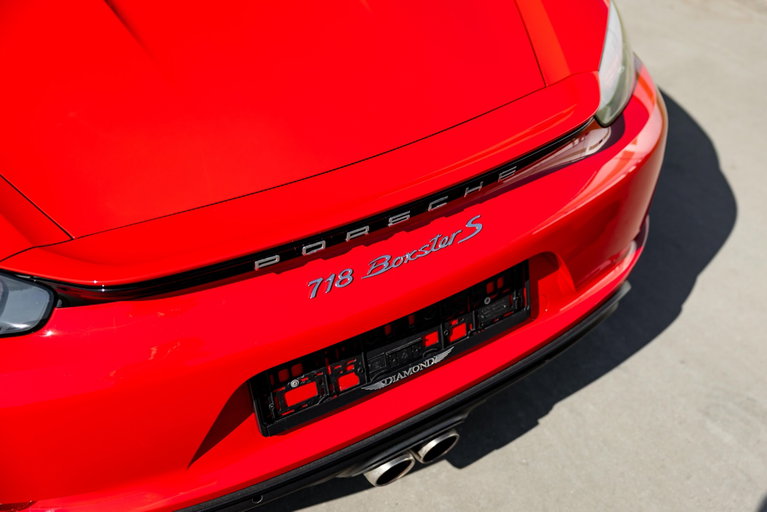 Porsche 718 Boxster S