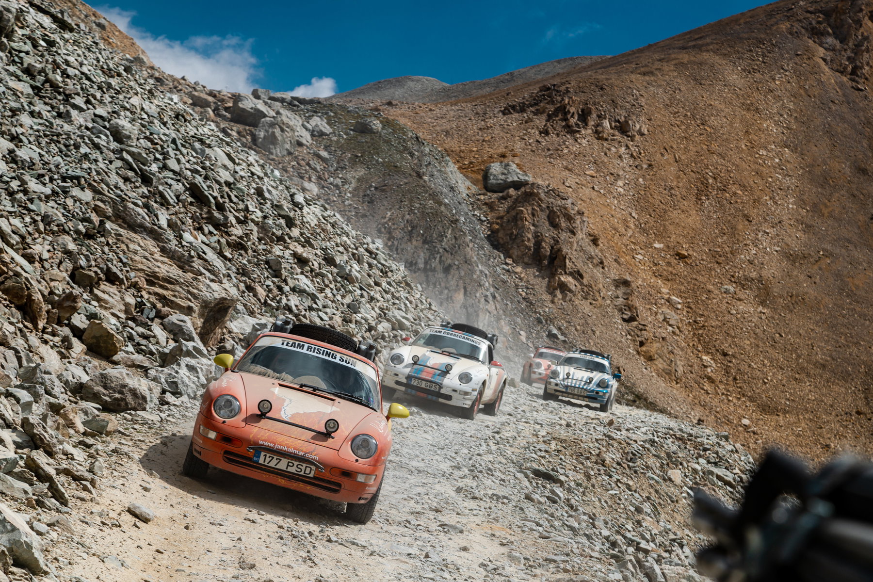 ALPS アルプス　アクションシリーズ　ポルシェ　PORSCHE　ブリキカー KALMAR Beyond Adventure Alps Circumference 2026 - Elferspot