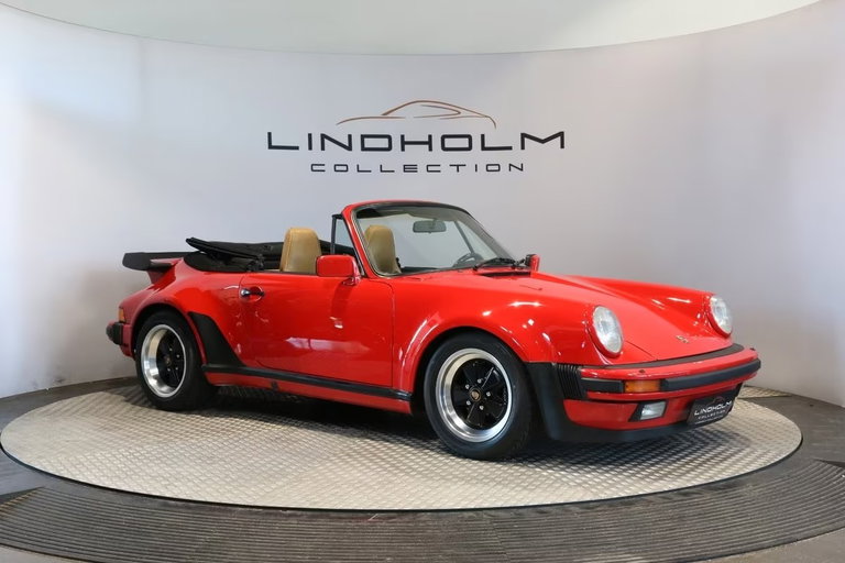 Porsche 911 Turbo 5 Gang
