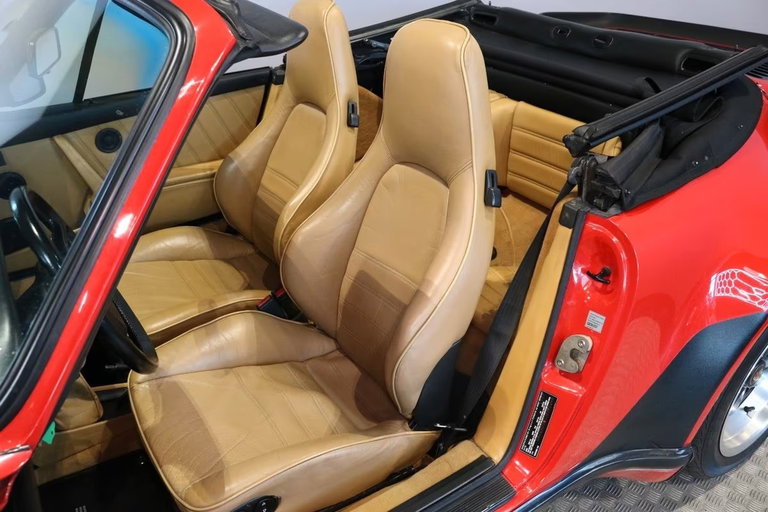 Porsche 911 Turbo 5 Gang