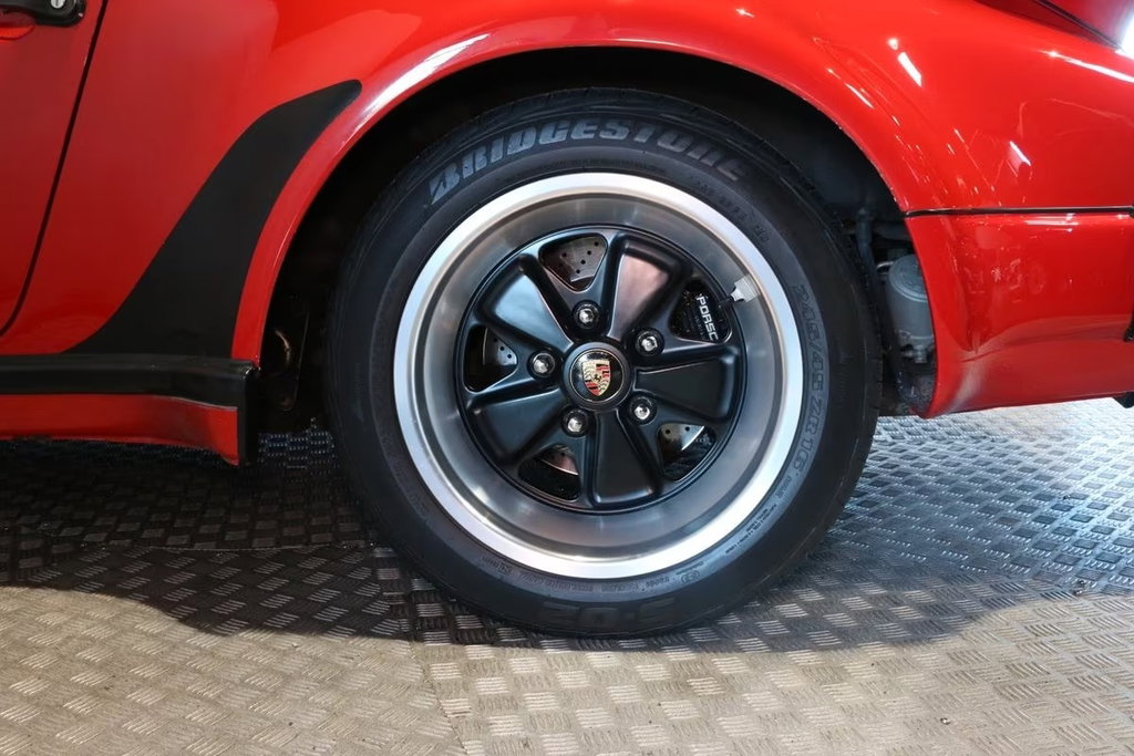 Porsche 911 Turbo 5 Gang