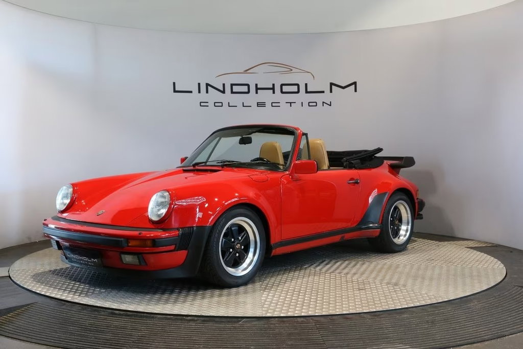 Porsche 911 Turbo 5 Gang