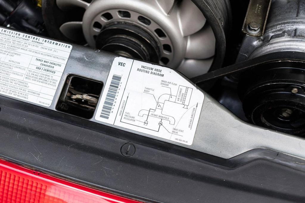 Porsche 993 Carrera