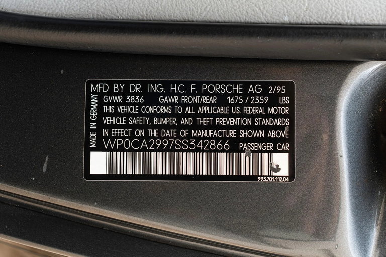 Porsche 993 Carrera