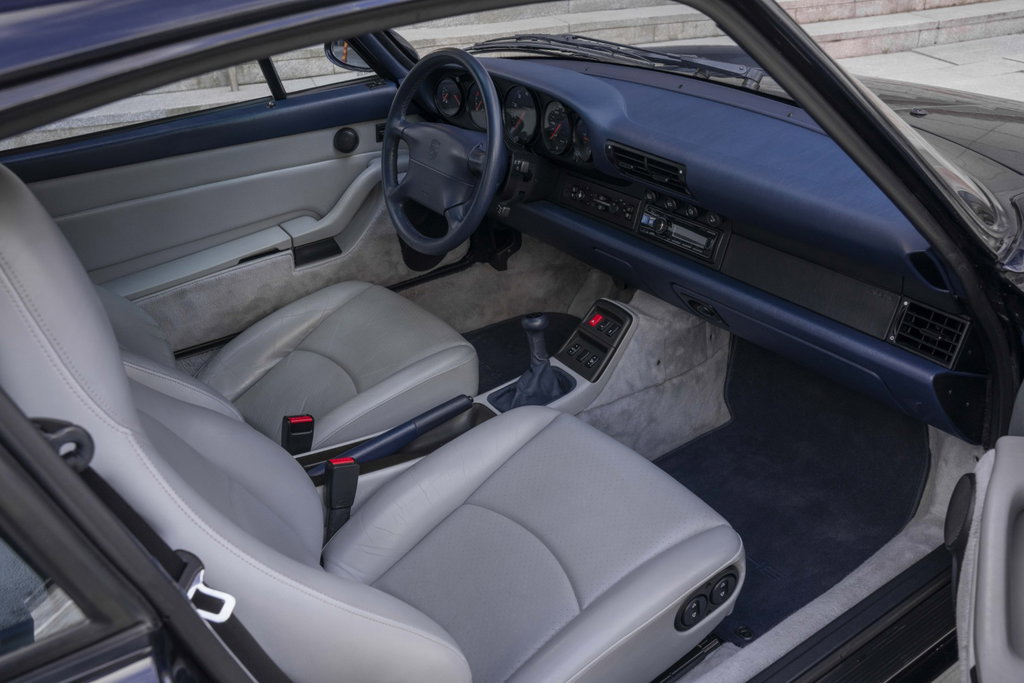 Porsche 993 Carrera 4S