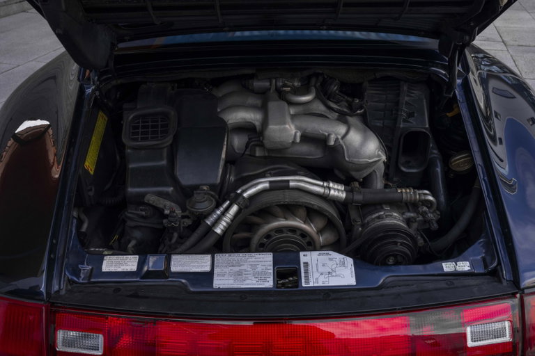 Porsche 993 Carrera 4S
