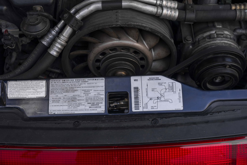 Porsche 993 Carrera 4S