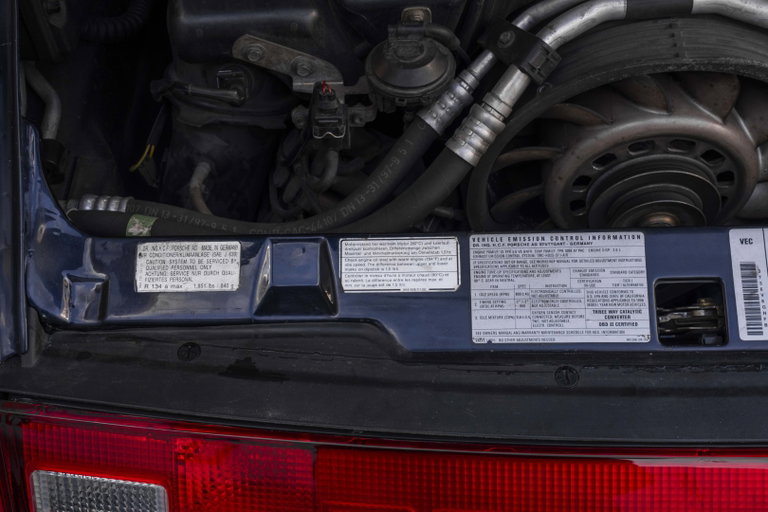 Porsche 993 Carrera 4S