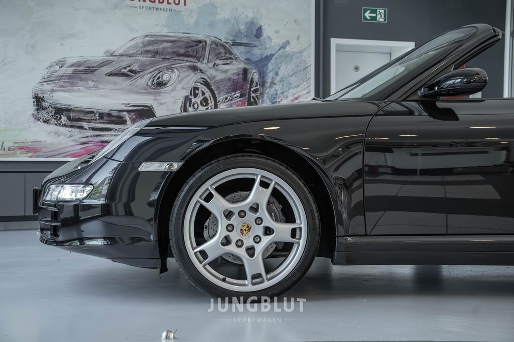 Porsche 997 Carrera 4