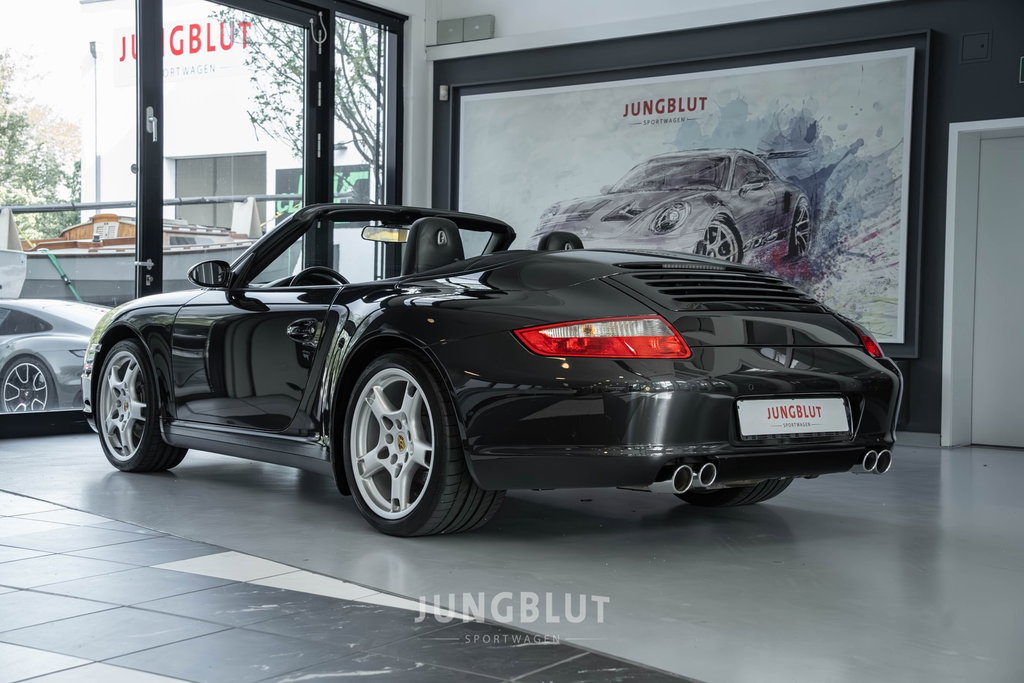 Porsche 997 Carrera 4