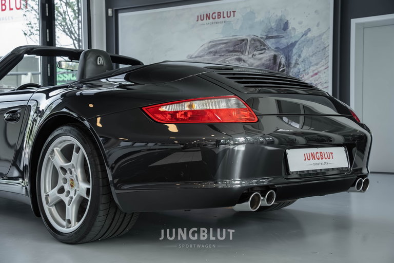 Porsche 997 Carrera 4