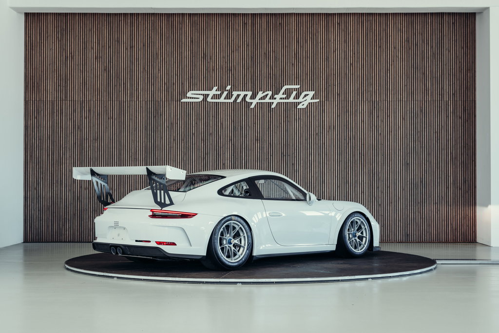 Porsche 991 GT3 Cup