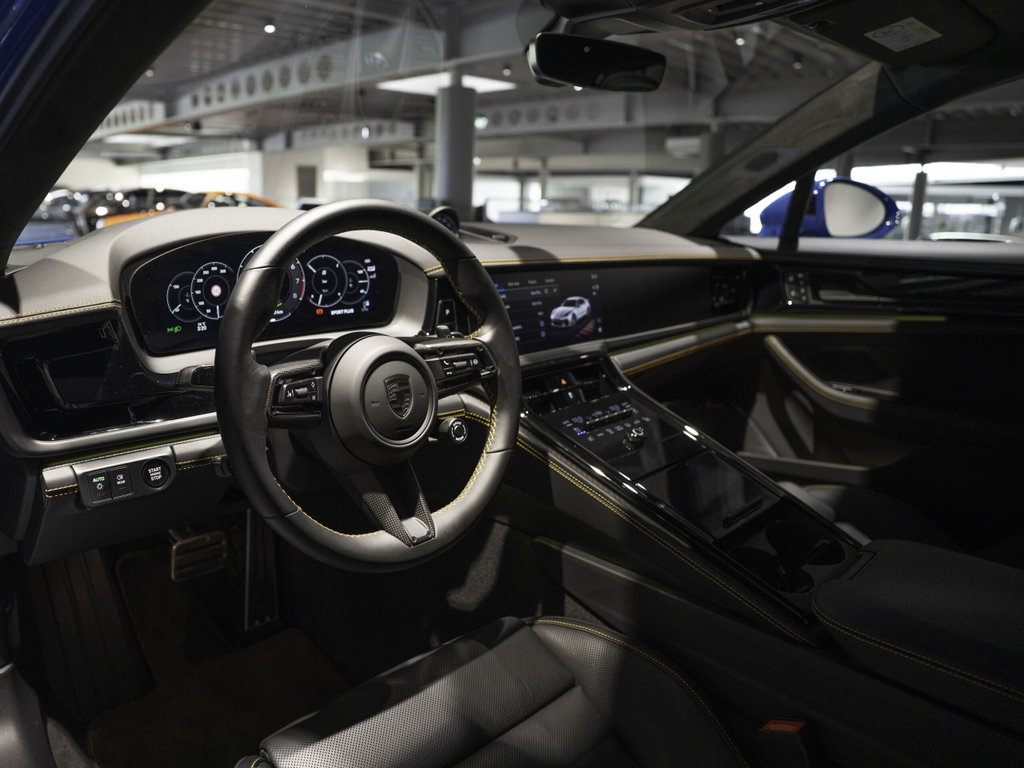 Porsche Panamera Turbo S E-Hybrid
