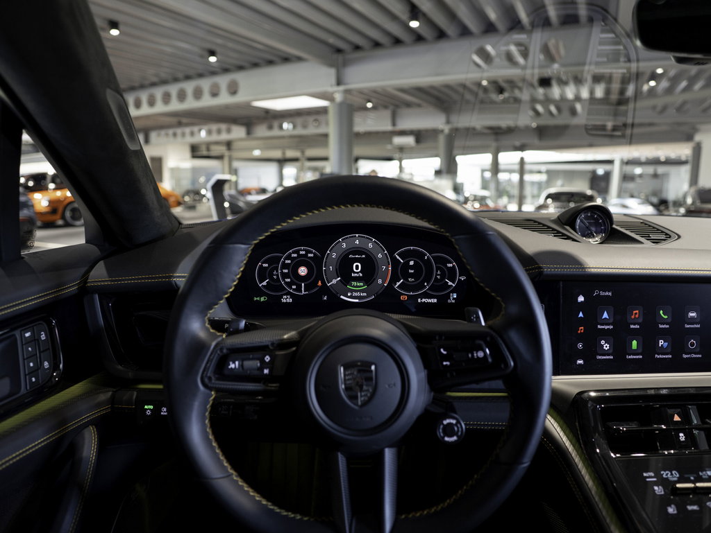 Porsche Panamera Turbo S E-Hybrid