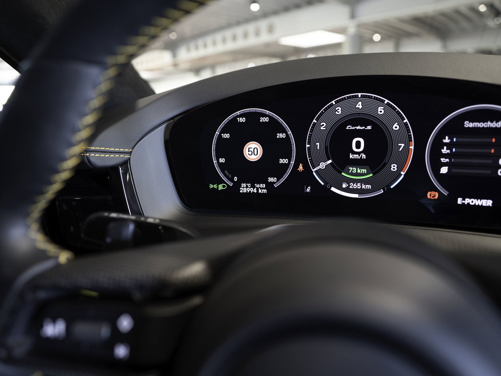 Porsche Panamera Turbo S E-Hybrid