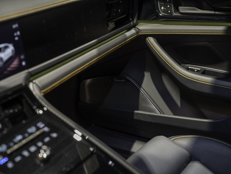 Porsche Panamera Turbo S E-Hybrid