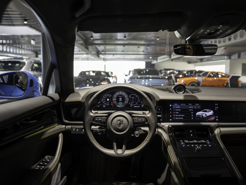 Porsche Panamera Turbo S E-Hybrid
