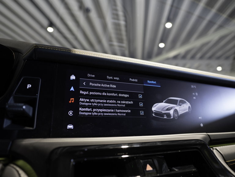 Porsche Panamera Turbo S E-Hybrid