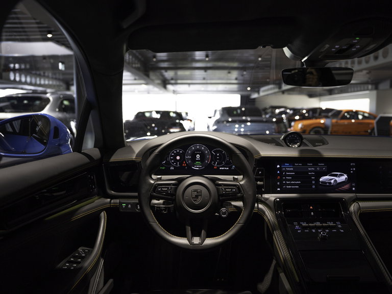 Porsche Panamera Turbo S E-Hybrid