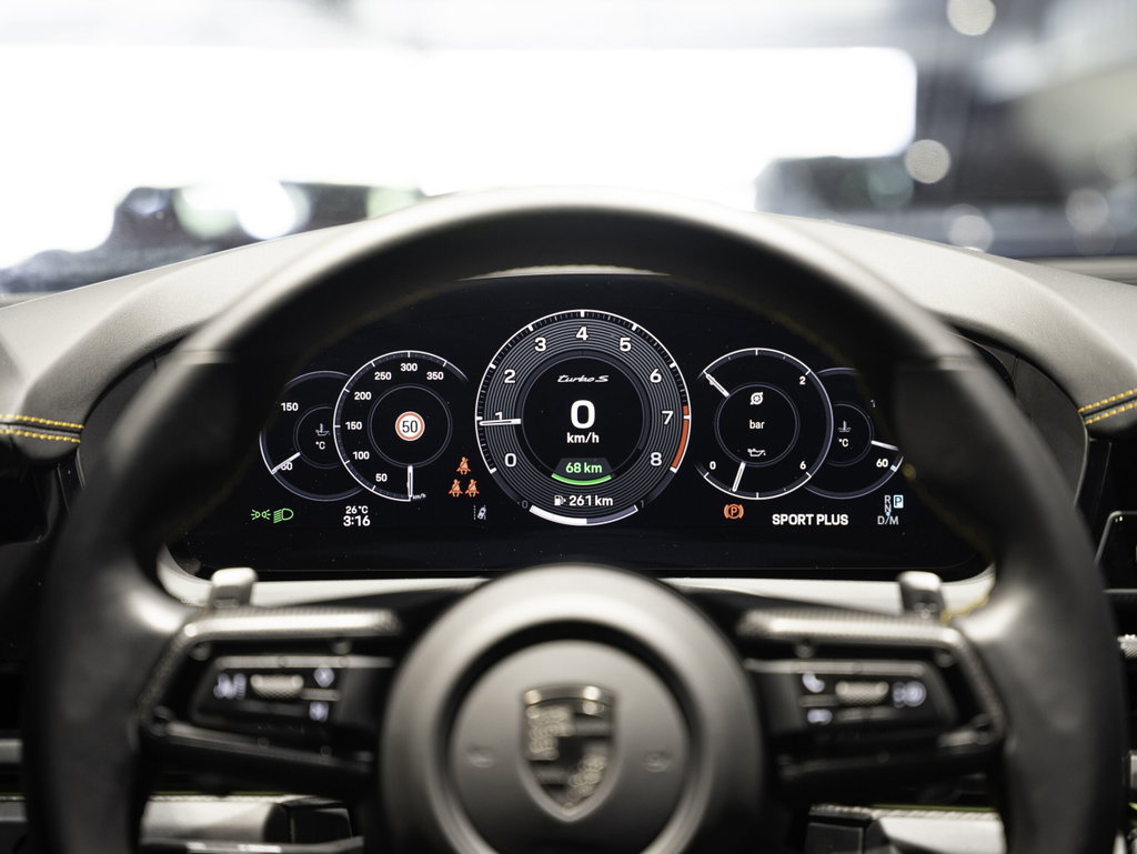 Porsche Panamera Turbo S E-Hybrid