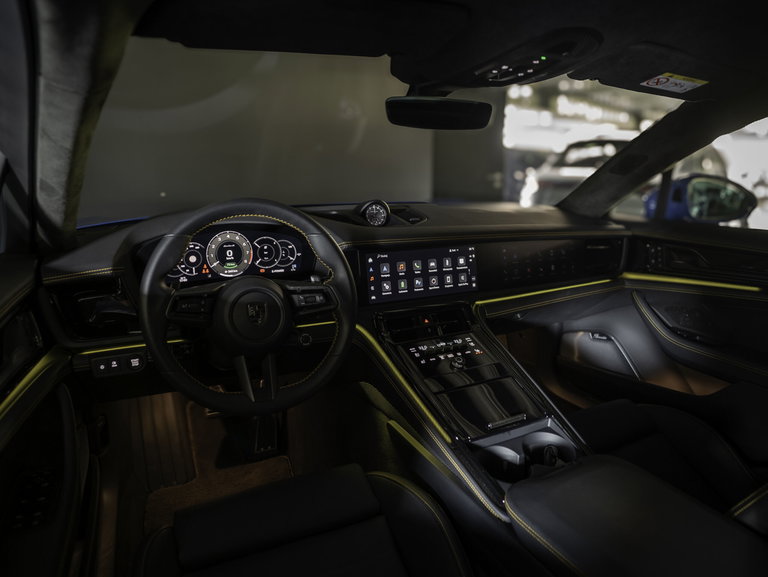 Porsche Panamera Turbo S E-Hybrid