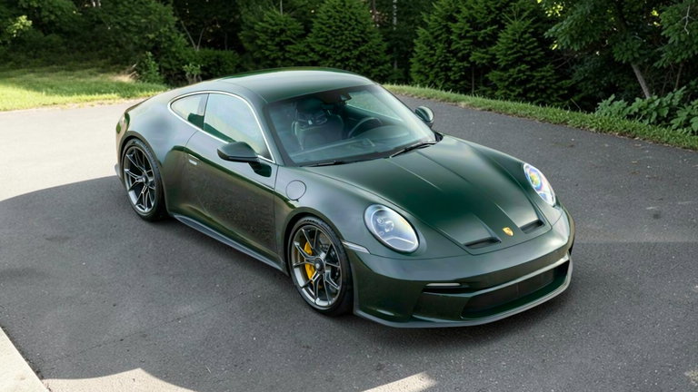 Porsche 992 GT3 Touring