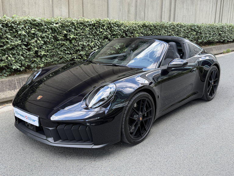 Porsche 992.2 Targa 4 GTS