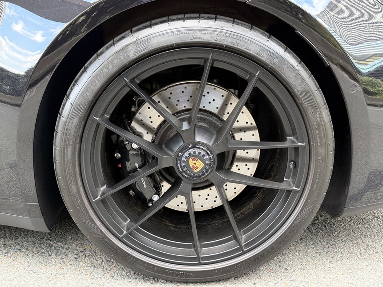 Porsche 992.2 Targa 4 GTS
