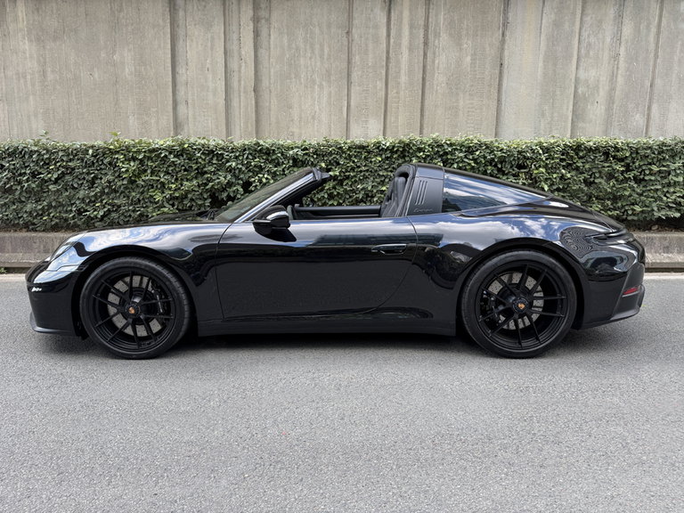 Porsche 992.2 Targa 4 GTS