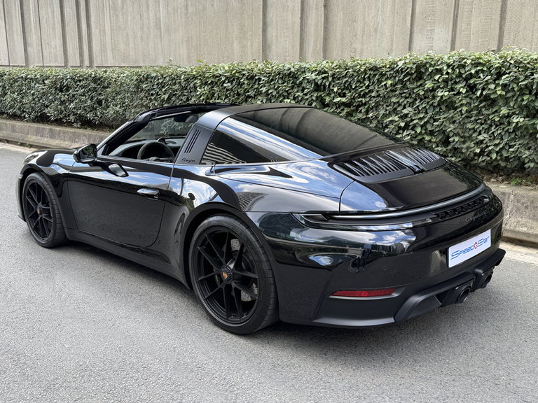 Porsche 992.2 Targa 4 GTS