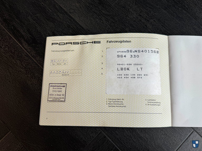 Porsche 964 Carrera 2