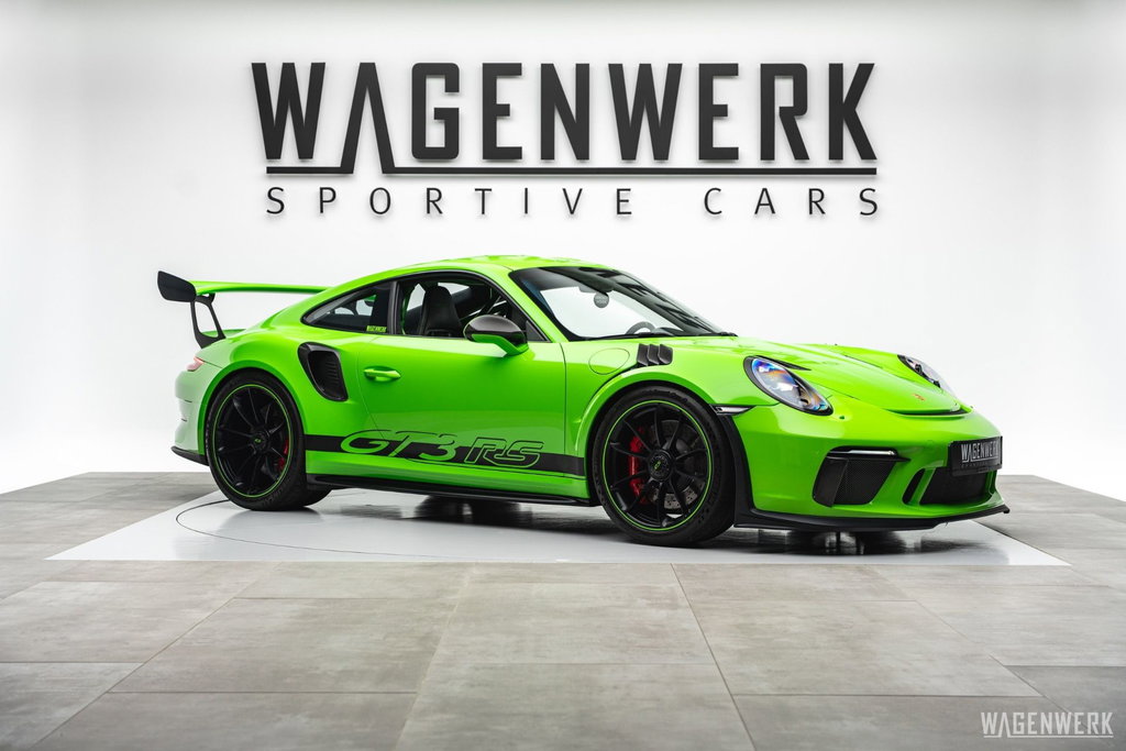 Porsche 991.2 GT3 RS